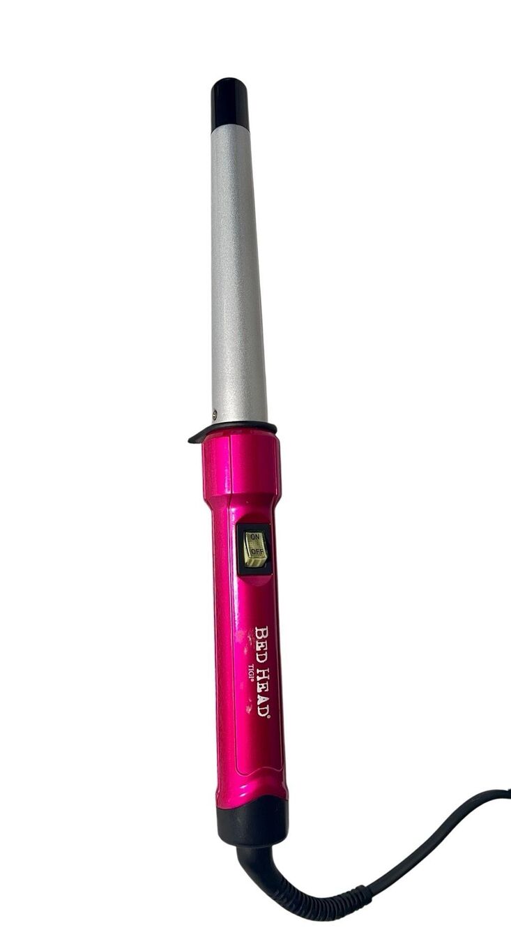 Vibrant Pink Bed Head Curlipops Tournaline Ceramic Styling Wand